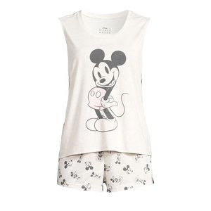 Disney's Mickey Mouse‎ 3piece Pajama sleepwear top shorts socks Set Size 3X new